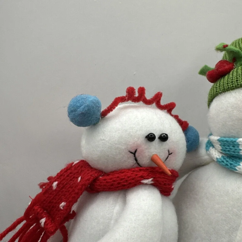 Kohl's St Nicholas Square Polar Bear Express Plush Toy - Snow Days Snowman